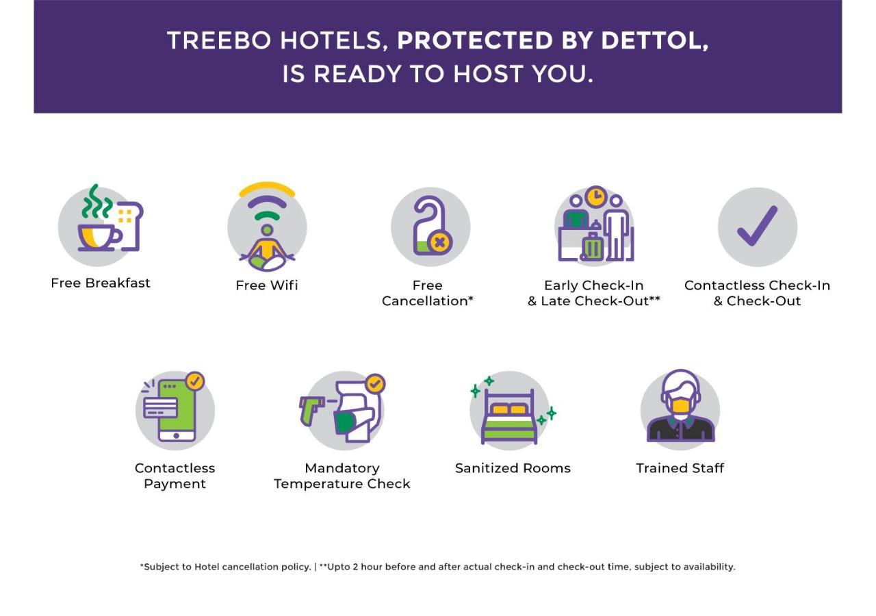 Treebo Tryst Jathika Resorts Kozhikode Exterior photo